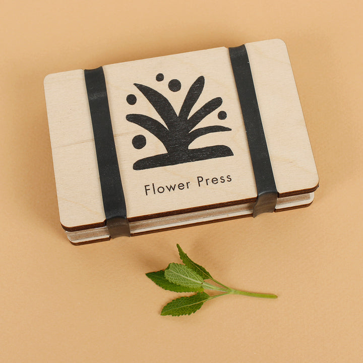 Pocket Flower Press - Abstract Designs