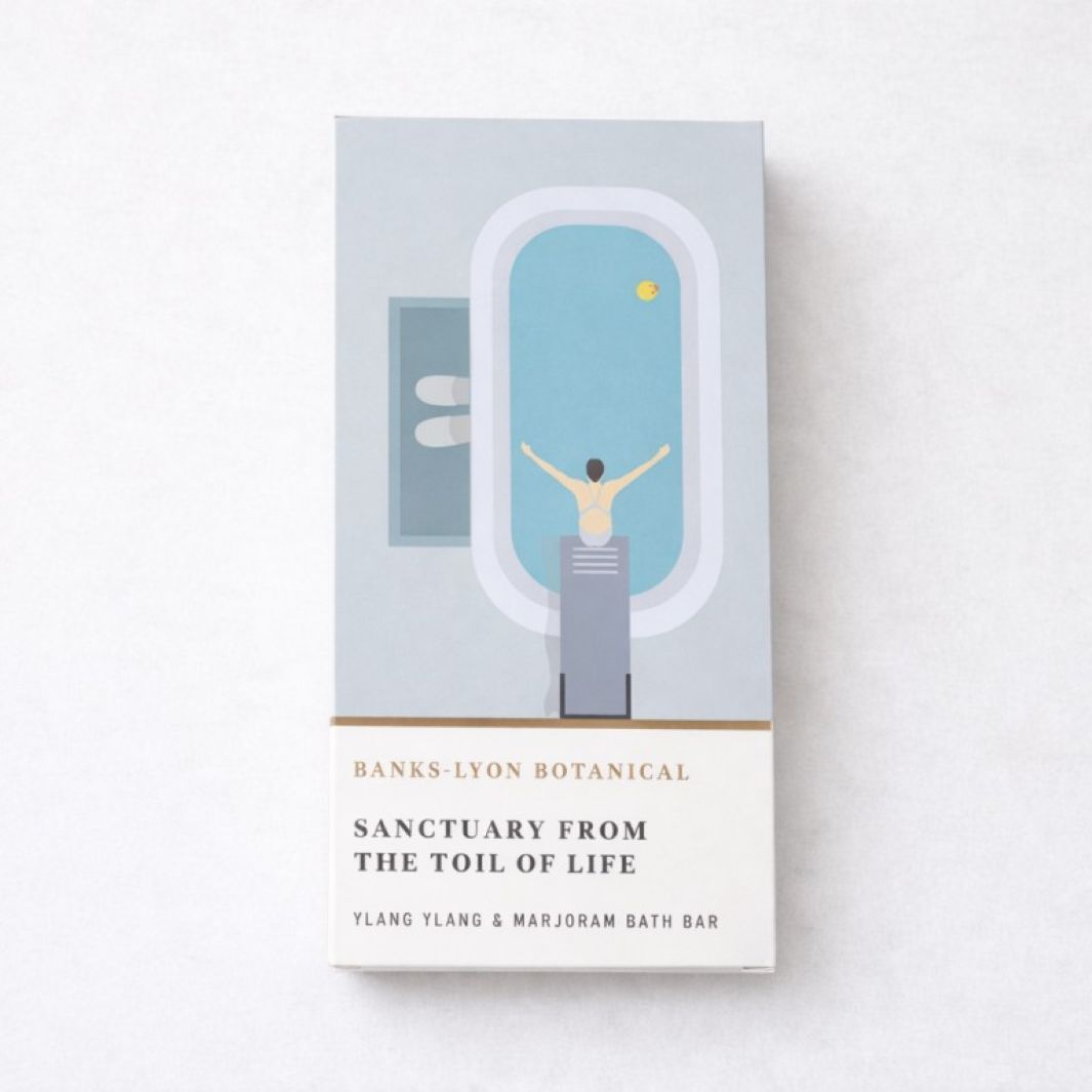 Solid Bath Oil Bar - Sanctuary From The Toil Of Life