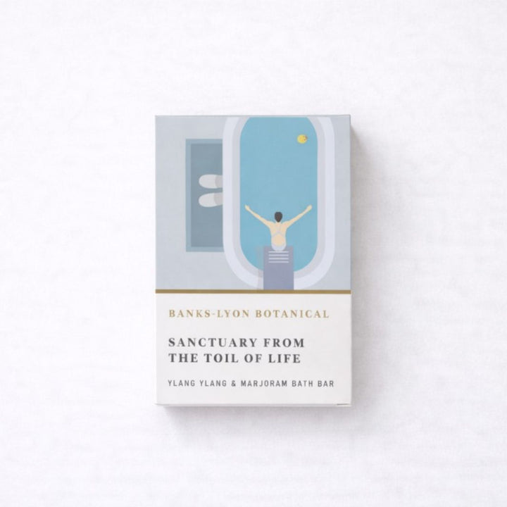 Solid Bath Oil Bar - Sanctuary From The Toil Of Life