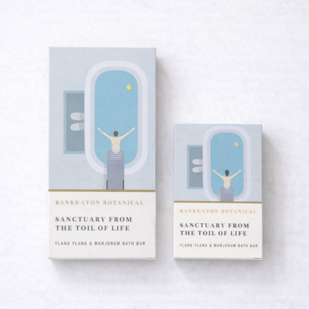 Solid Bath Oil Bar - Sanctuary From The Toil Of Life