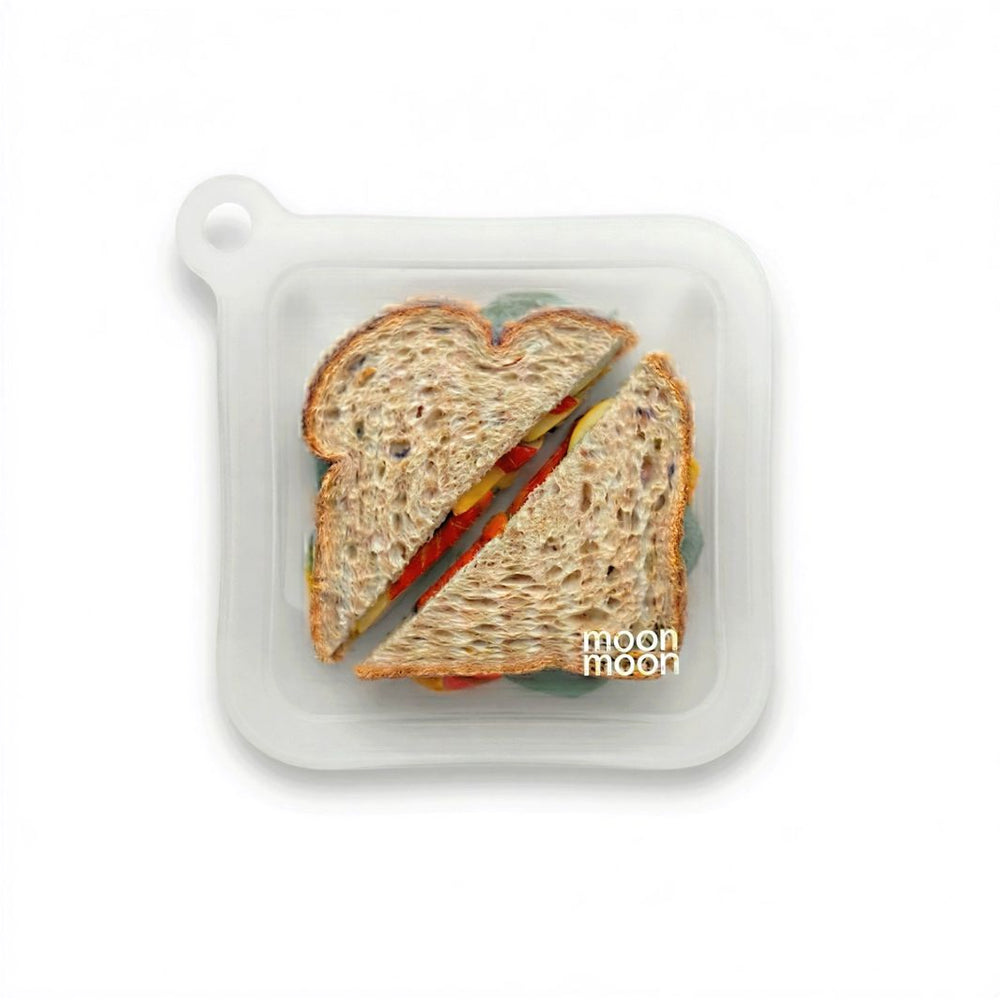 Reusable Silicone Sandwich Case - Clear
