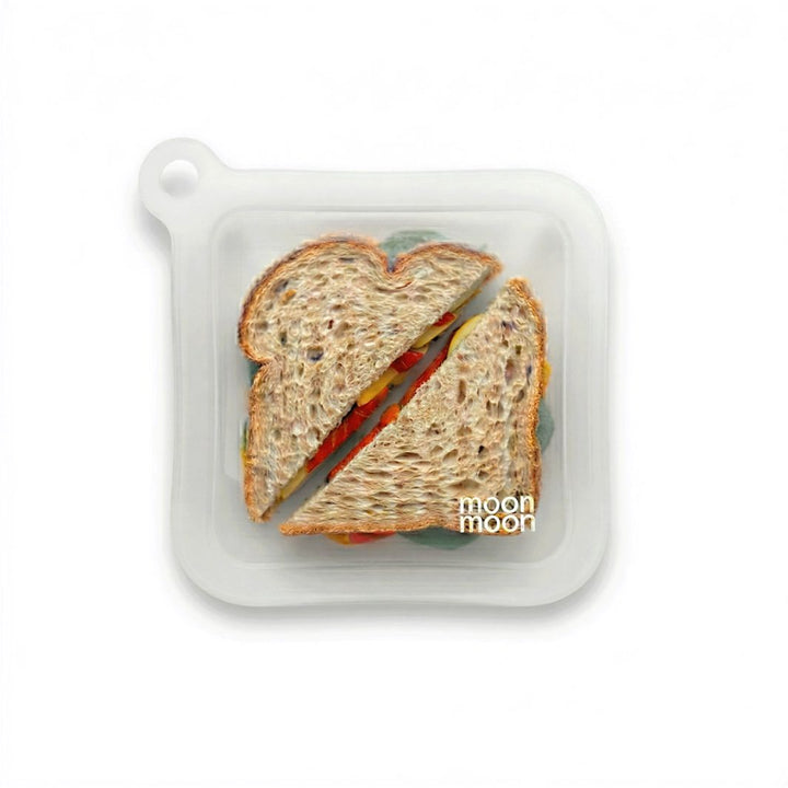 Reusable Silicone Sandwich Case - Clear
