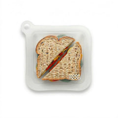 Reusable Silicone Sandwich Case - Clear