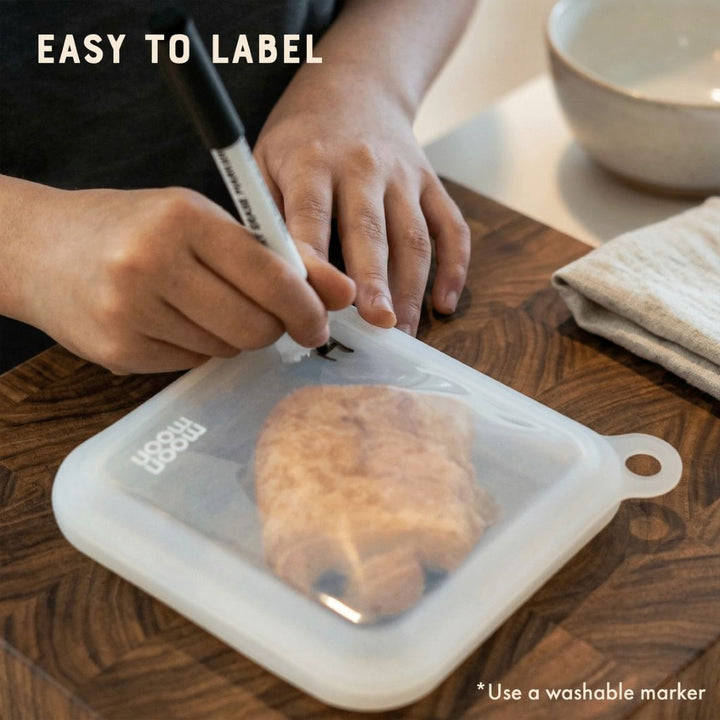 Reusable Silicone Sandwich Case - Clear