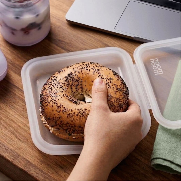 Reusable Silicone Sandwich Case - Clear