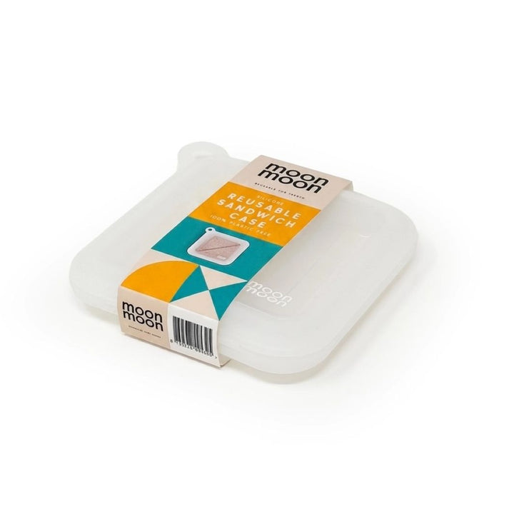 Reusable Silicone Sandwich Case - Clear