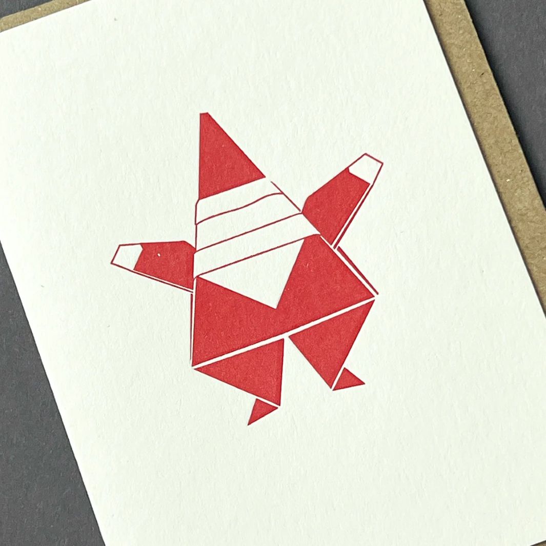 Santa Notecard