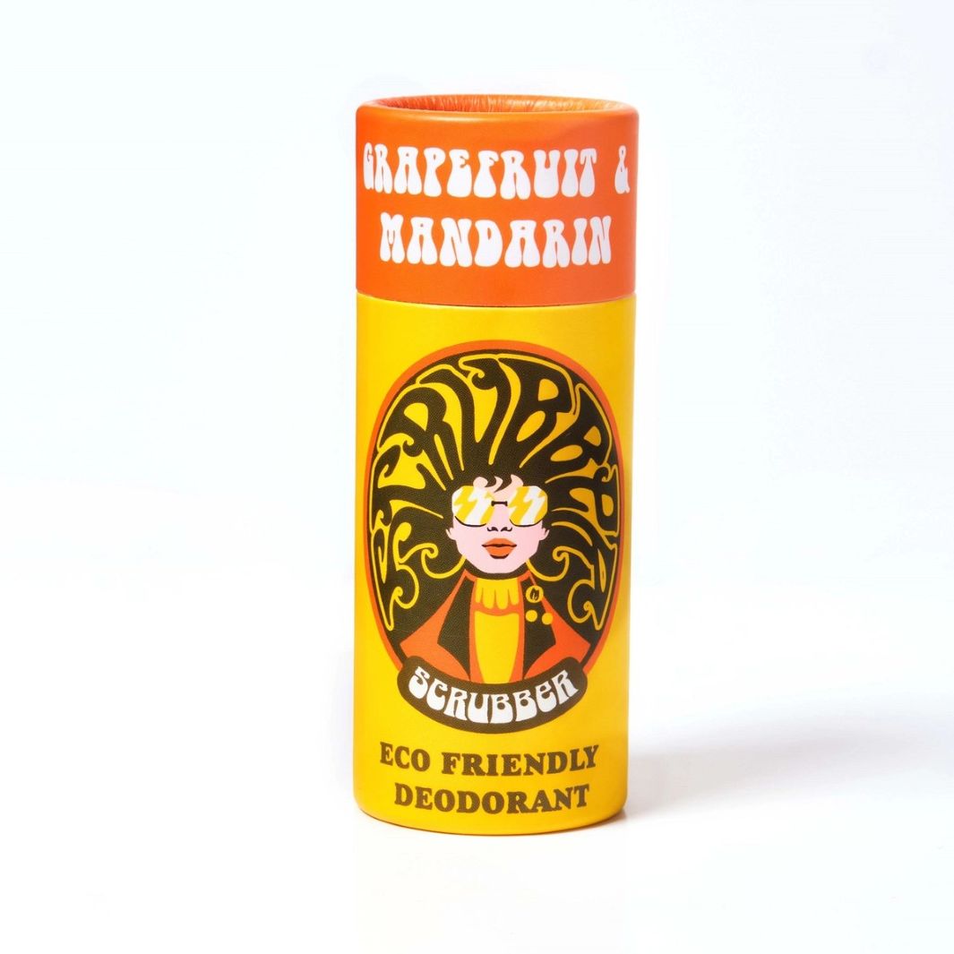Grapefruit & Mandarin Natural Deodorant Stick