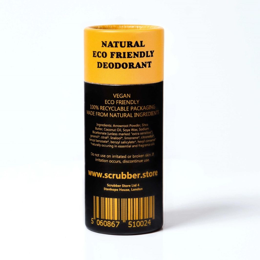 Earl Grey & Jasmine Natural Deodorant Stick