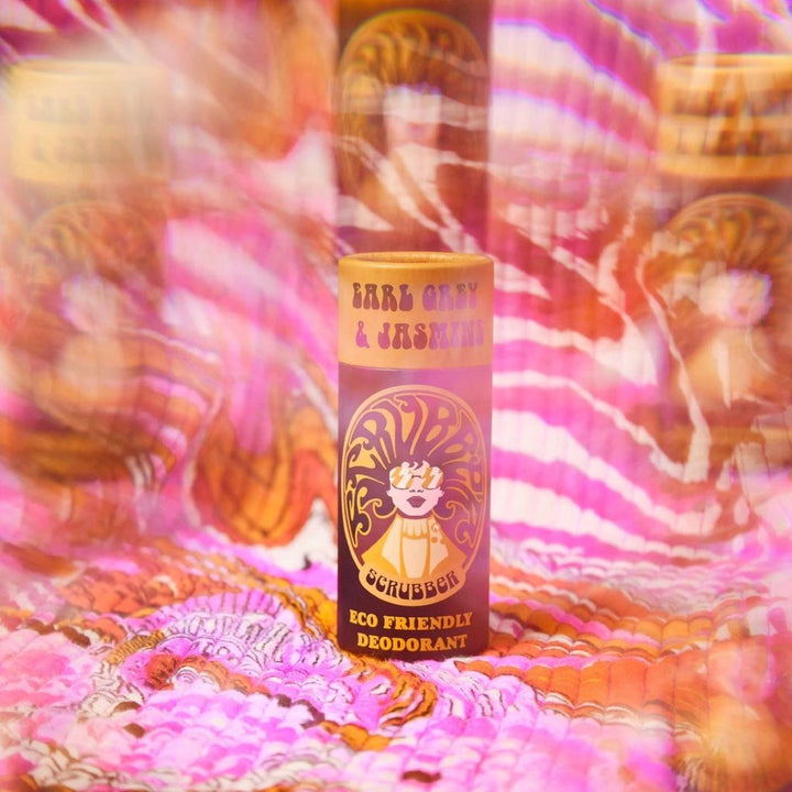 Earl Grey & Jasmine Natural Deodorant Stick