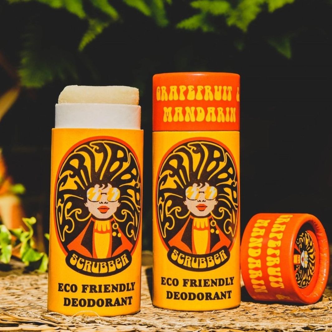 Grapefruit & Mandarin Natural Deodorant Stick