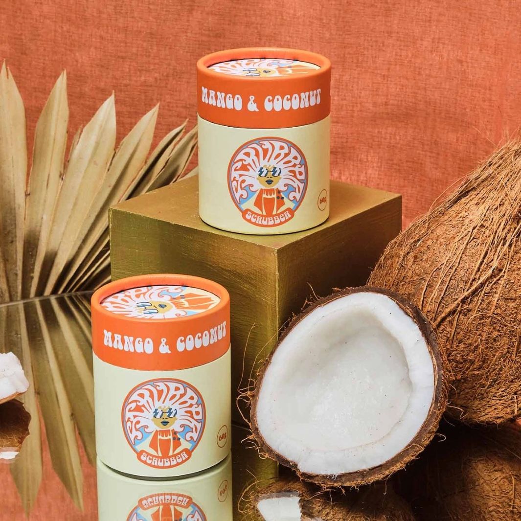 Mango & Coconut Natural Dry Shampoo