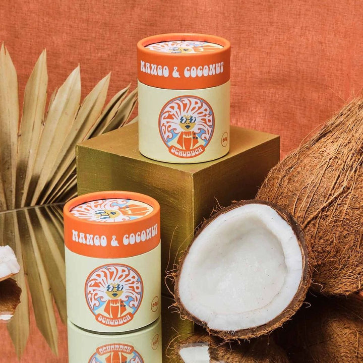 Mango & Coconut Natural Dry Shampoo