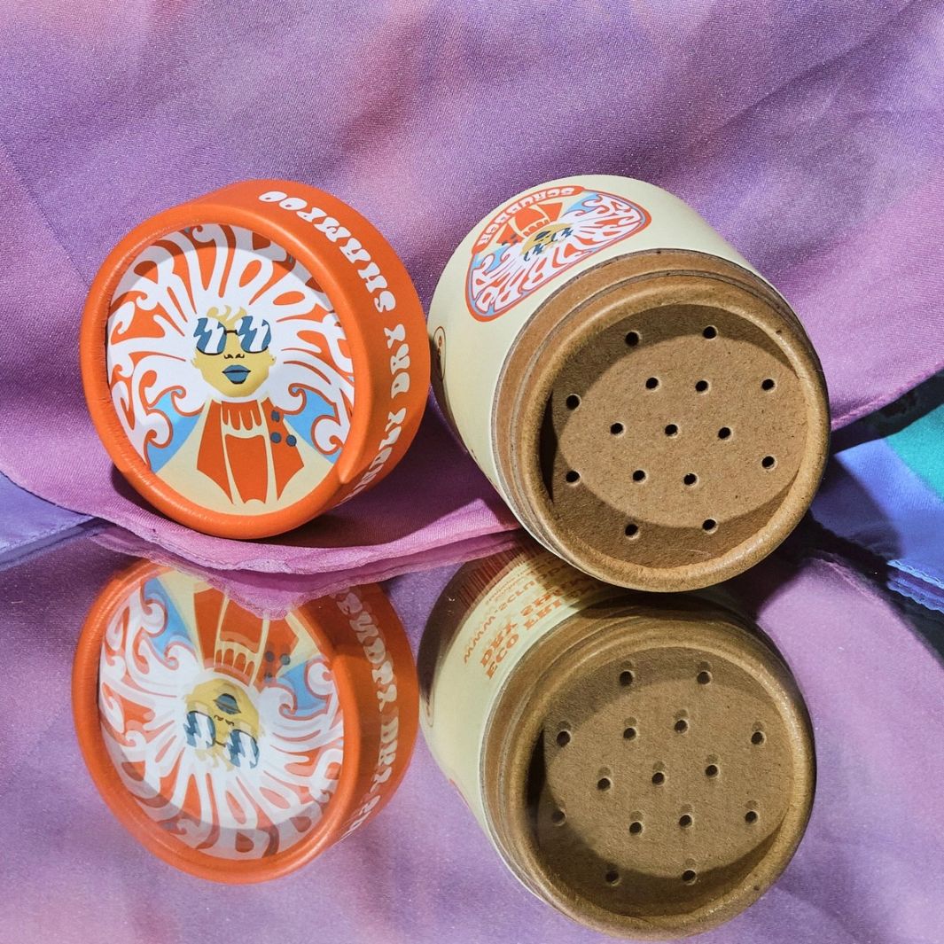Mango & Coconut Natural Dry Shampoo
