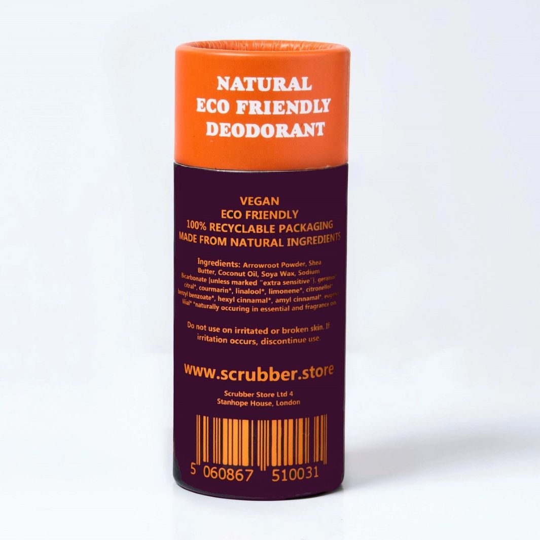 Patchouli & Mango Natural Deodorant Stick