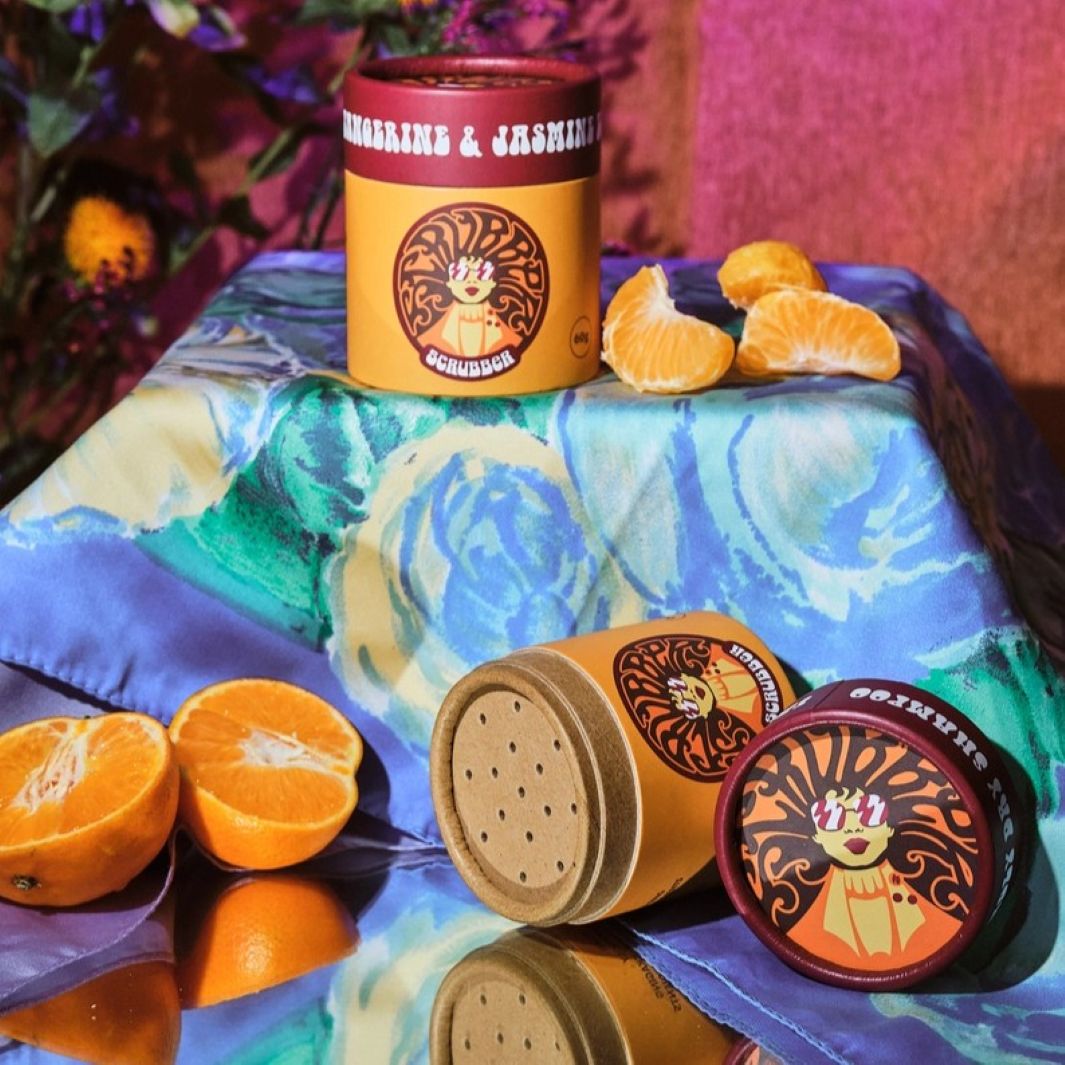 Tangerine & Jasmine Natural Dry Shampoo