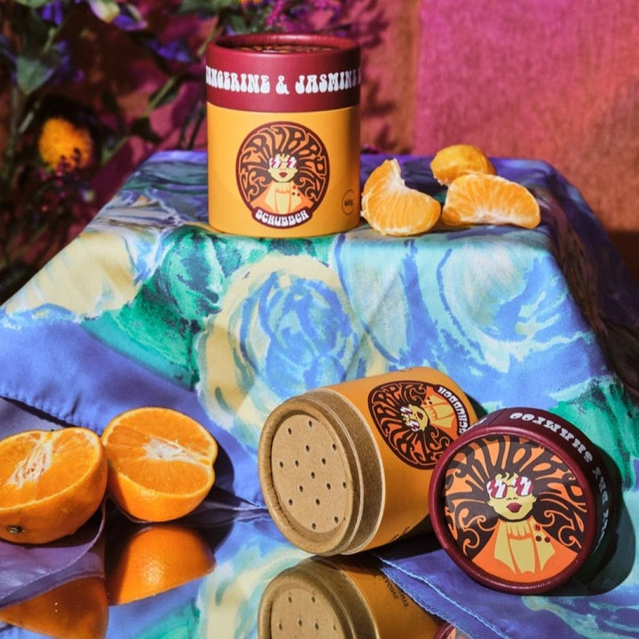 Tangerine & Jasmine Natural Dry Shampoo