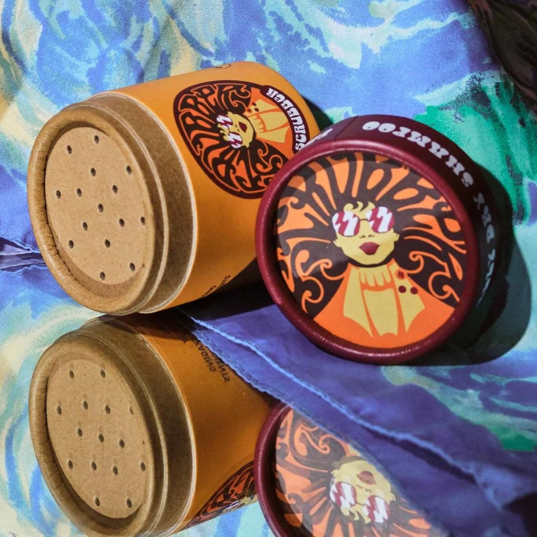 Tangerine & Jasmine Natural Dry Shampoo
