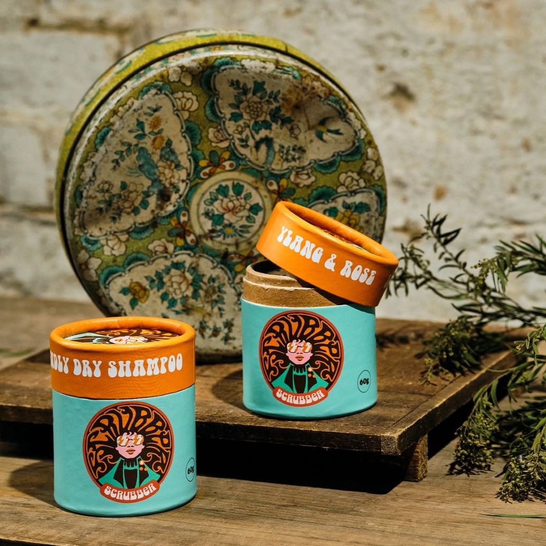 Ylang & Rose Natural Dry Shampoo