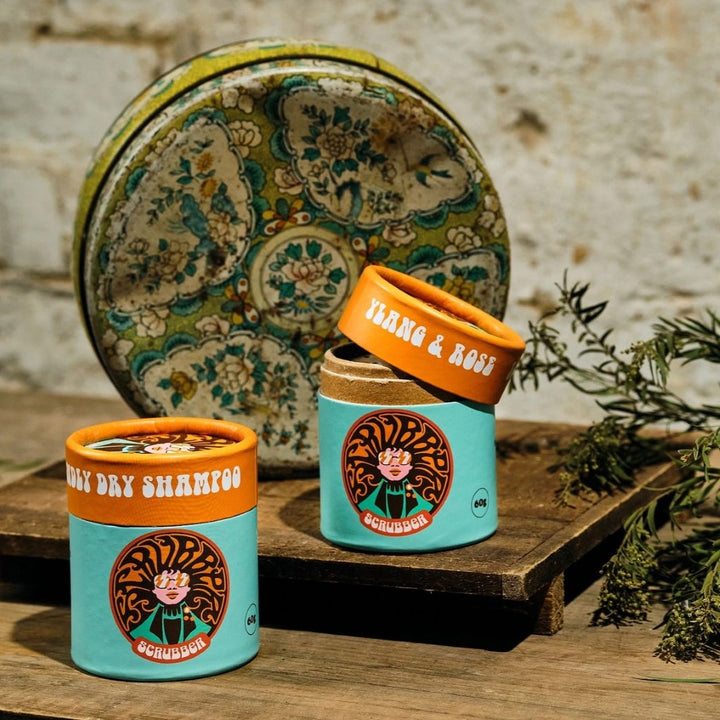 Ylang & Rose Natural Dry Shampoo