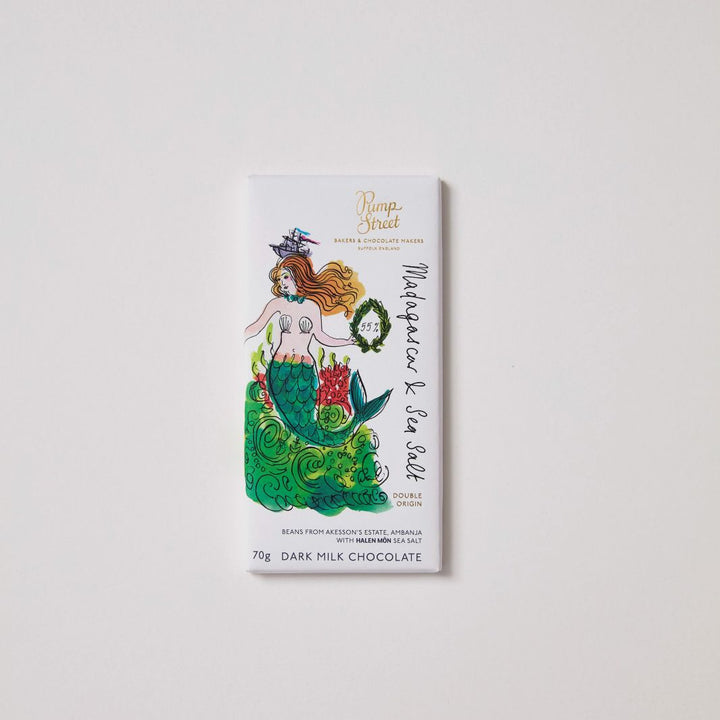 Madagascar & Sea Salt 55% Dark Chocolate