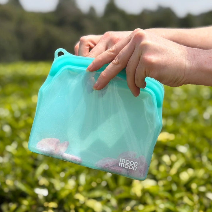 Reusable Silicone Food Bags – Slim Multi Pack (Set of 3)