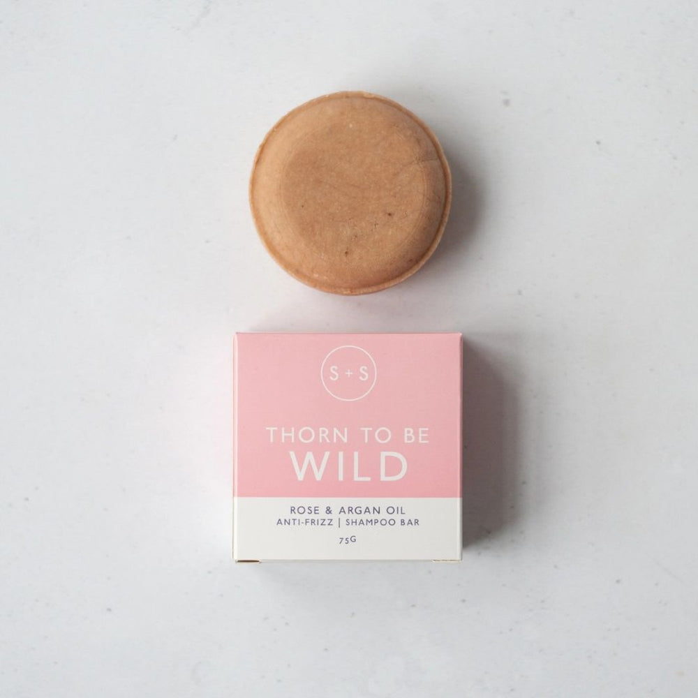 Thorn To Be Wild - Rose & Argan Oil Shampoo Bar