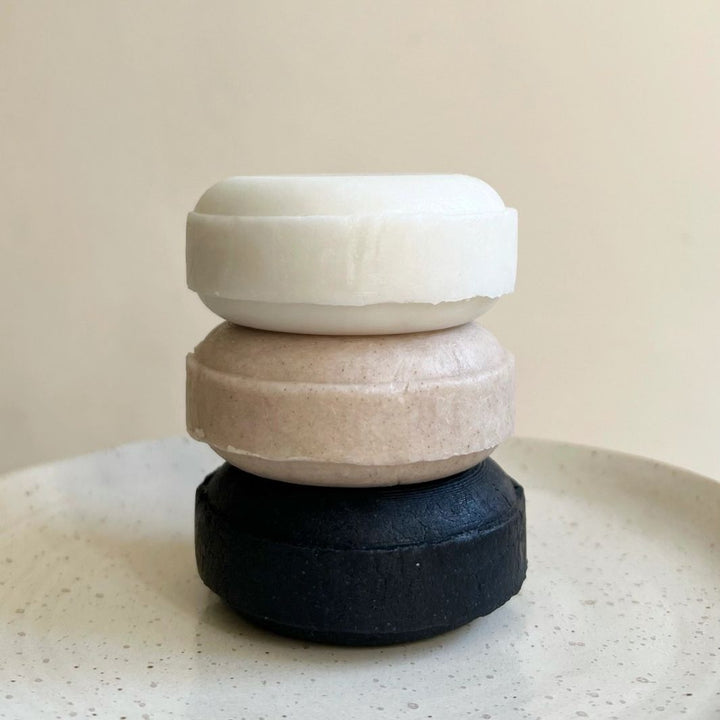 Deep Clean - Charcoal, Tea Tree & Peppermint Shampoo Bar