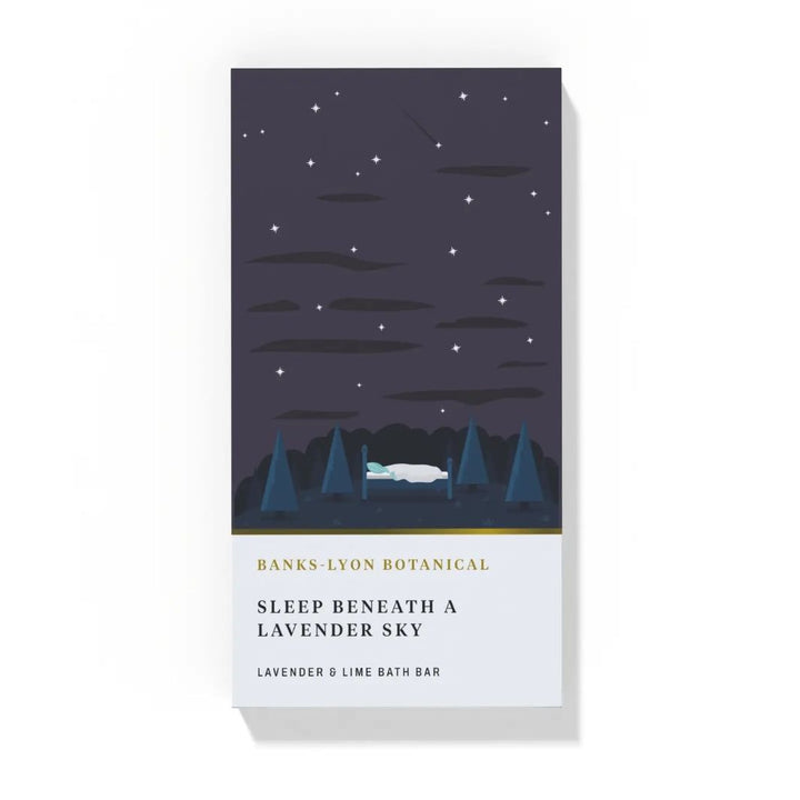 Solid Bath Oil Bar - Sleep Beneath A Lavender Sky