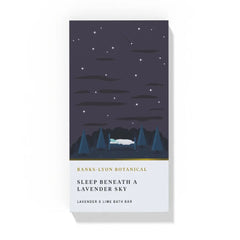 Solid Bath Oil Bar - Sleep Beneath A Lavender Sky