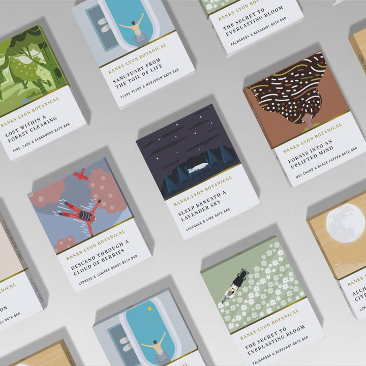 Solid Bath Oil Bar - The Secret To Everlasting Bloom