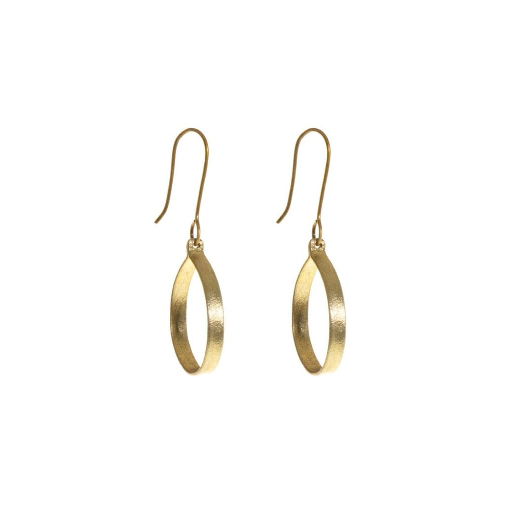 Ruthi Small Round Earrings