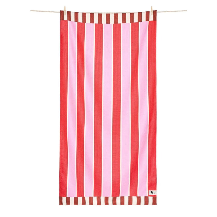 Quick Dry Waffle Towel – Cherry Bomb