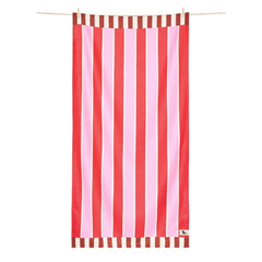 Quick Dry Waffle Towel – Cherry Bomb