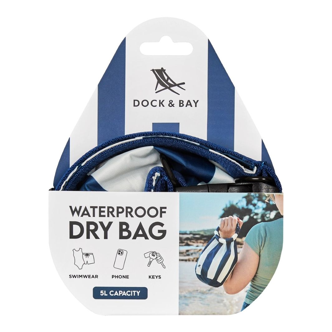 Waterproof Dry Bag - 5L Whitsunday Blue