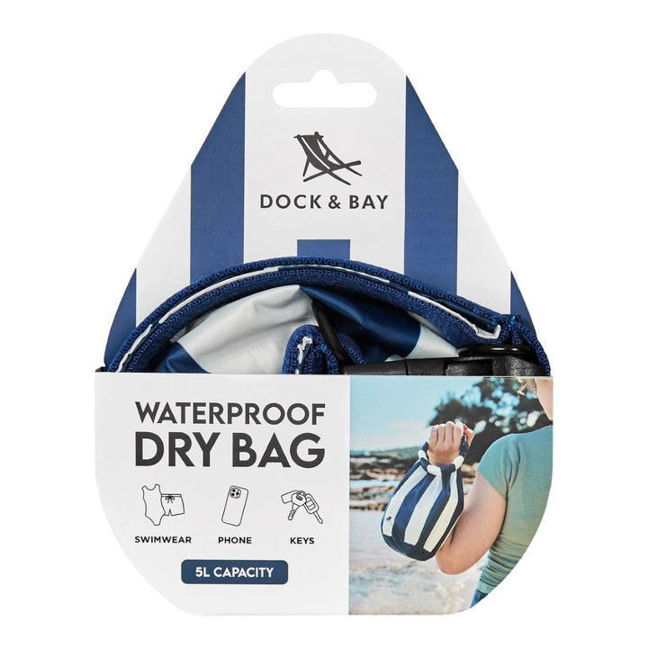 Waterproof Dry Bag - 5L Whitsunday Blue