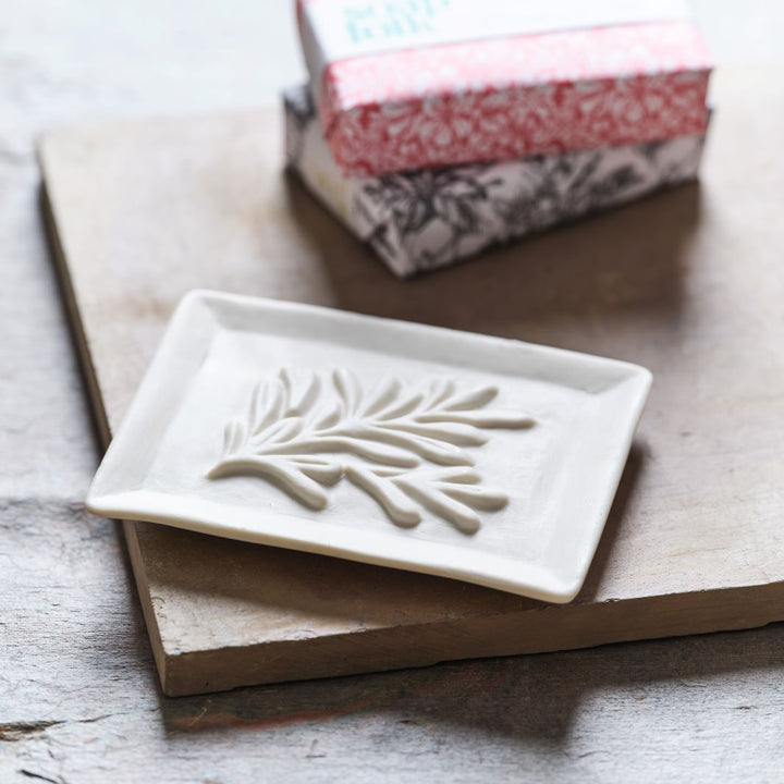 Handmade Porcelain Soap Dish