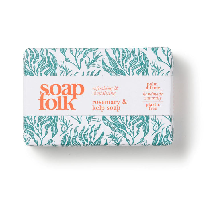 Rosemary & Kelp Travel Soap