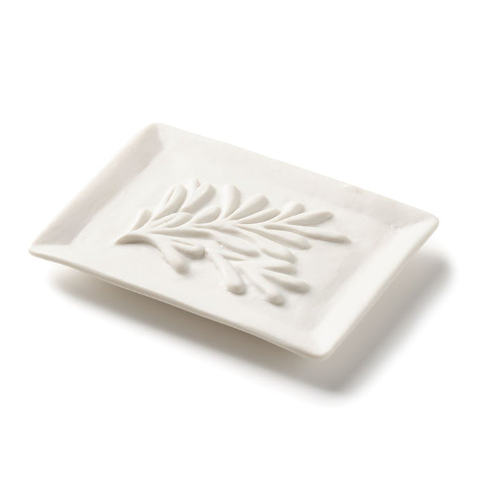 Handmade Porcelain Soap Dish