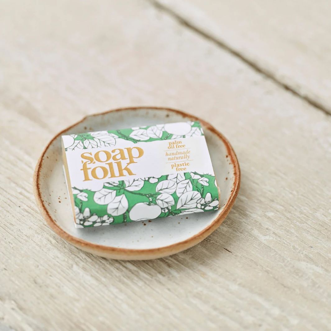 Rosemary & Kelp Travel Soap