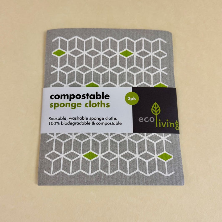 Compostable Sponge Cleaning Cloths