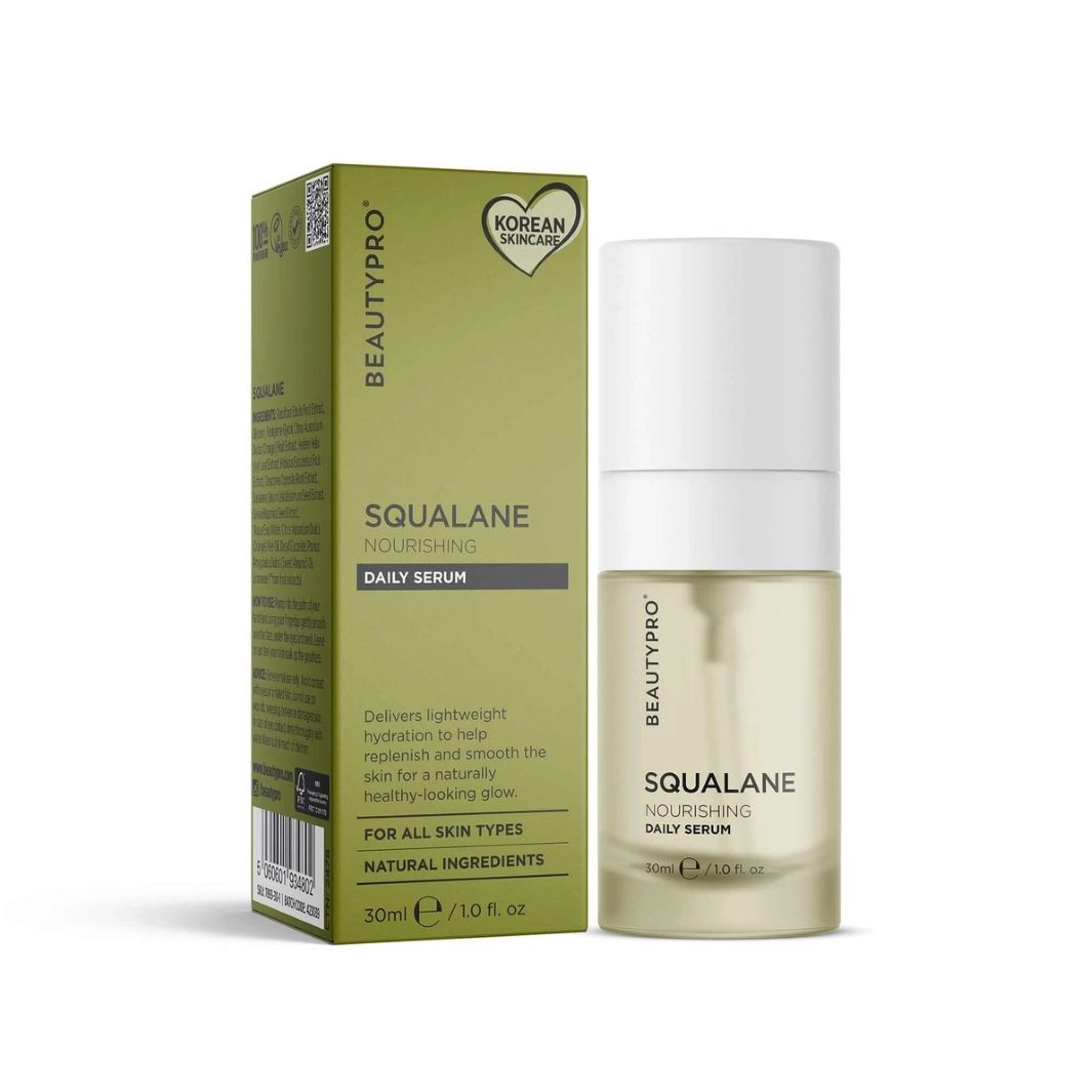 Squalane nourishing daily serum 30ml – water-free vegan formula