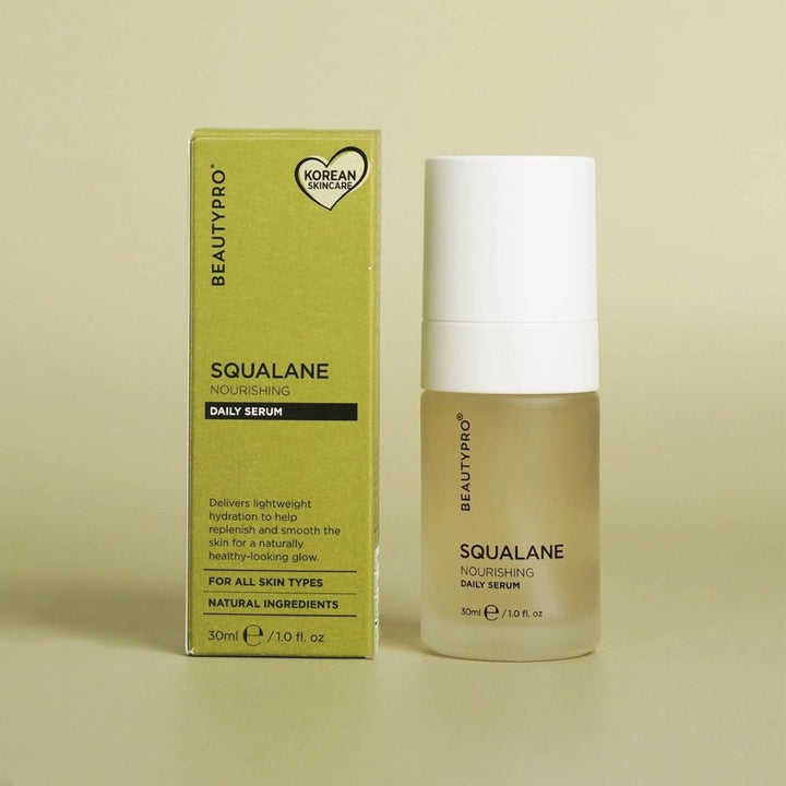 Olive-derived squalane daily serum 30ml – water-free formula