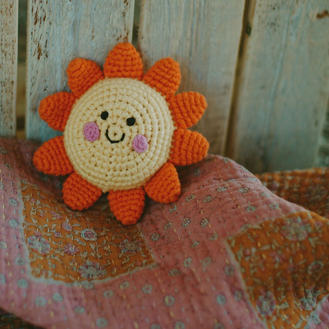 Happy Sun Rattle