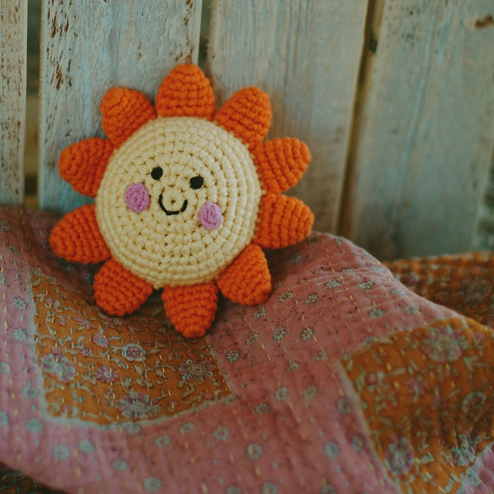 Happy Sun Rattle