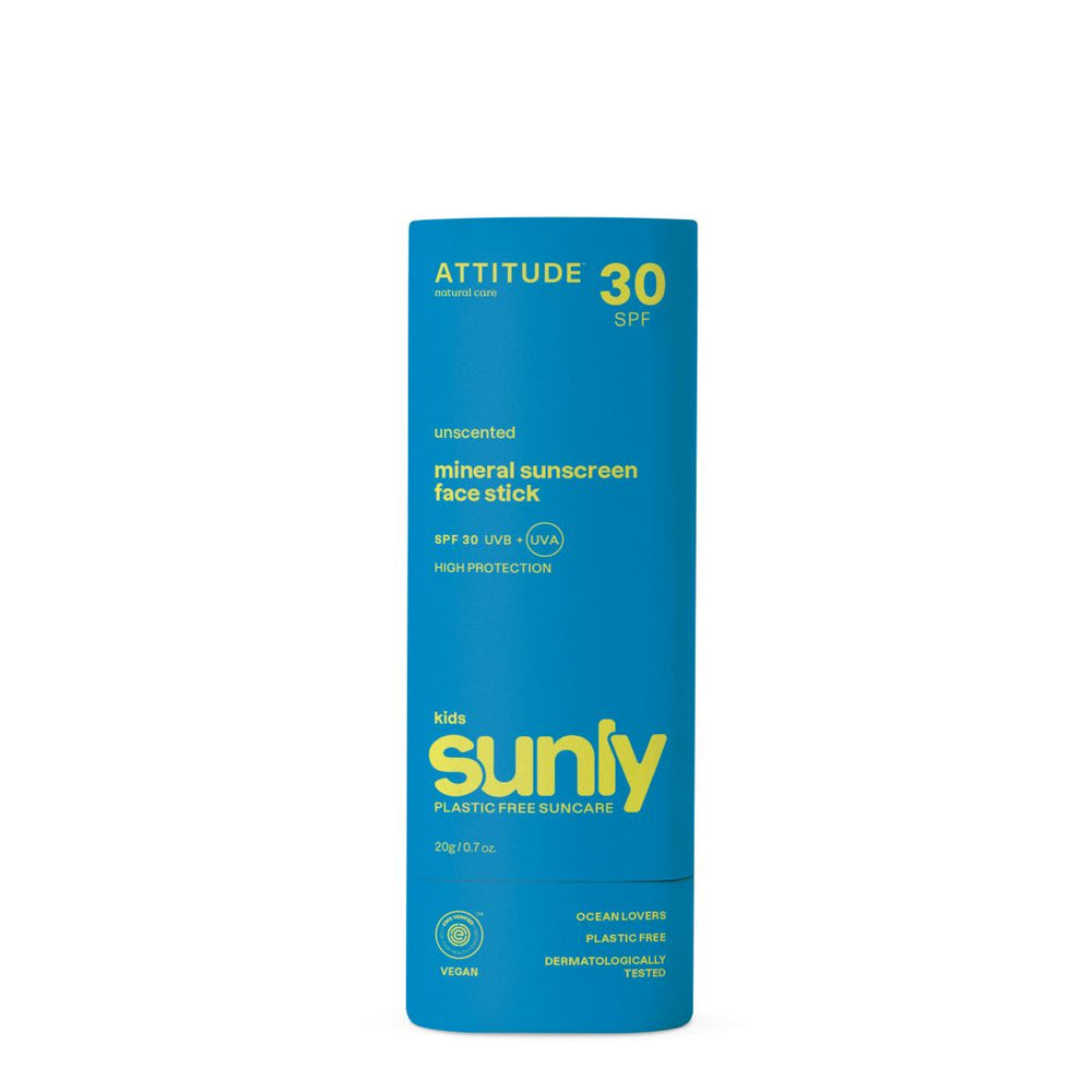 Kids Mineral Face Sunscreen Stick SPF 30 – Unscented
