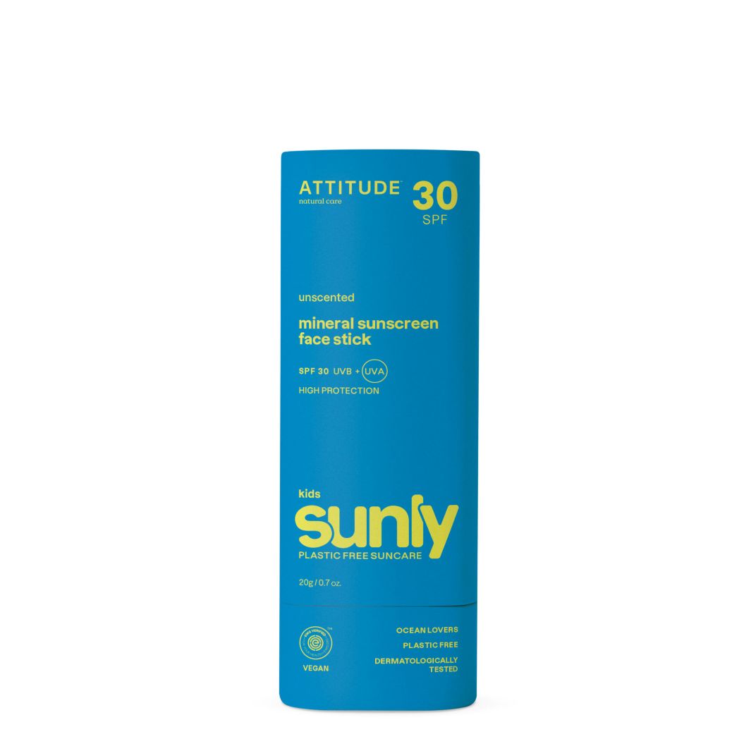 Kids Mineral Face Sunscreen Stick SPF 30 – Unscented