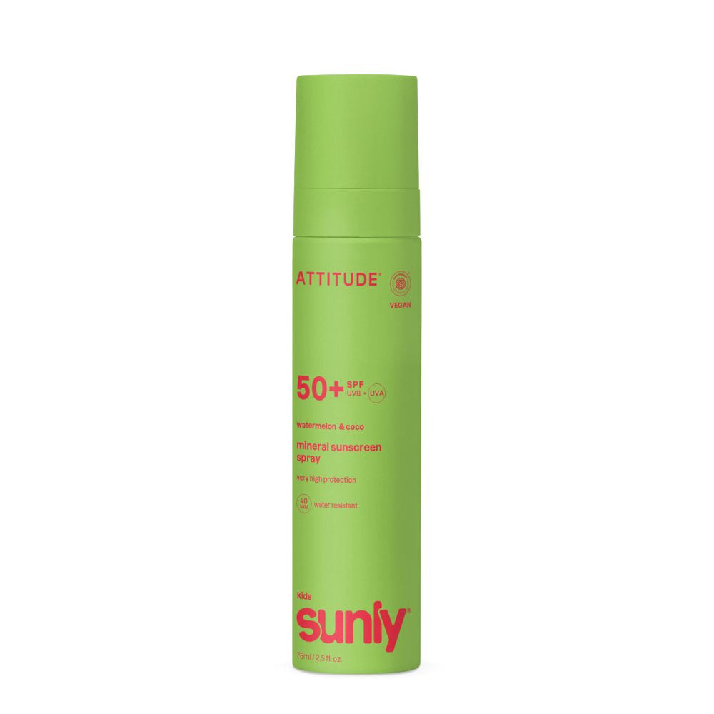 Kids Mineral Sunscreen Spray SPF 50 – Watermelon