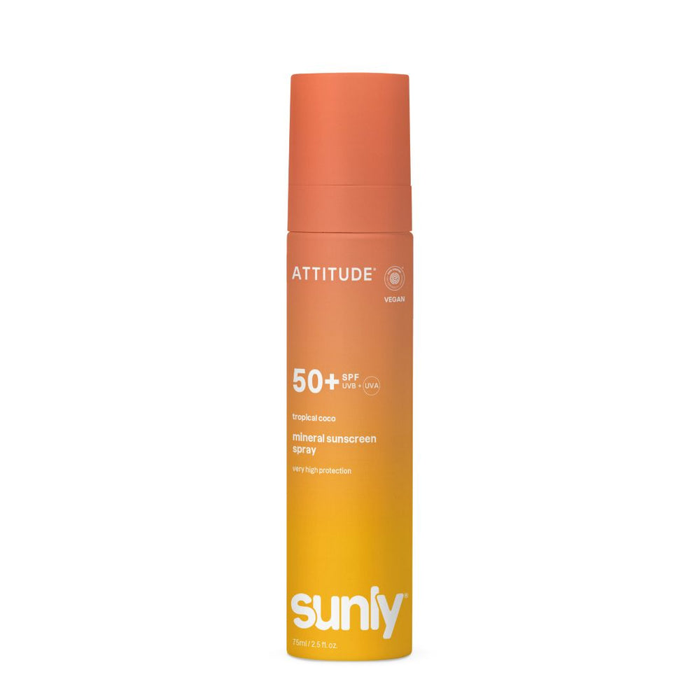 Mineral Sunscreen Spray SPF 50 – Coco Tropical