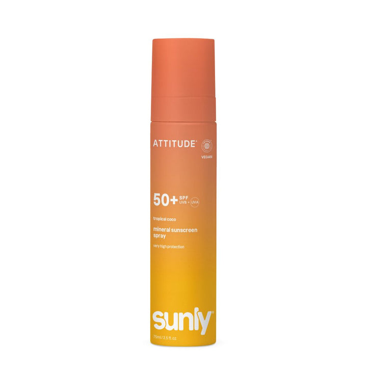 Mineral Sunscreen Spray SPF 50 – Coco Tropical